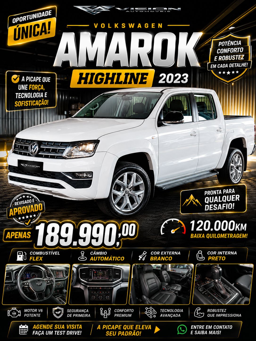 Volkswagen Amarok Higline