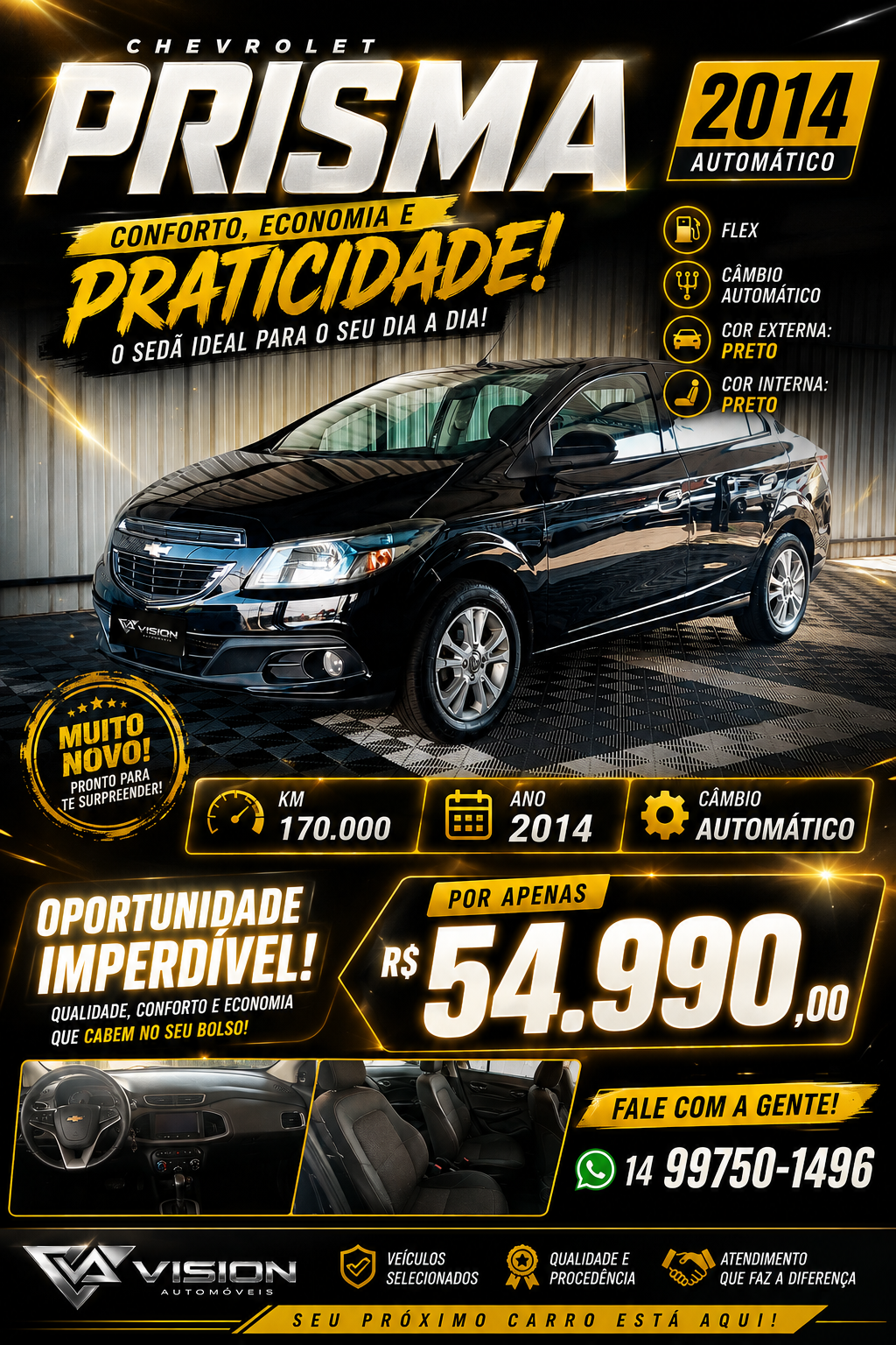 Chevrolet Prisma