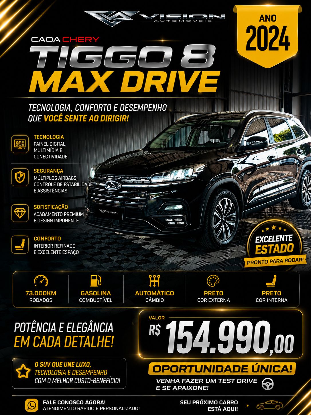 Chery Tiggo 8 Max Drive