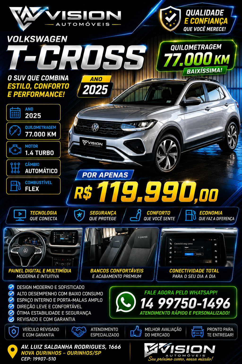Volkswagem Tcross